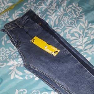 Ankle Highwaisted Jeans